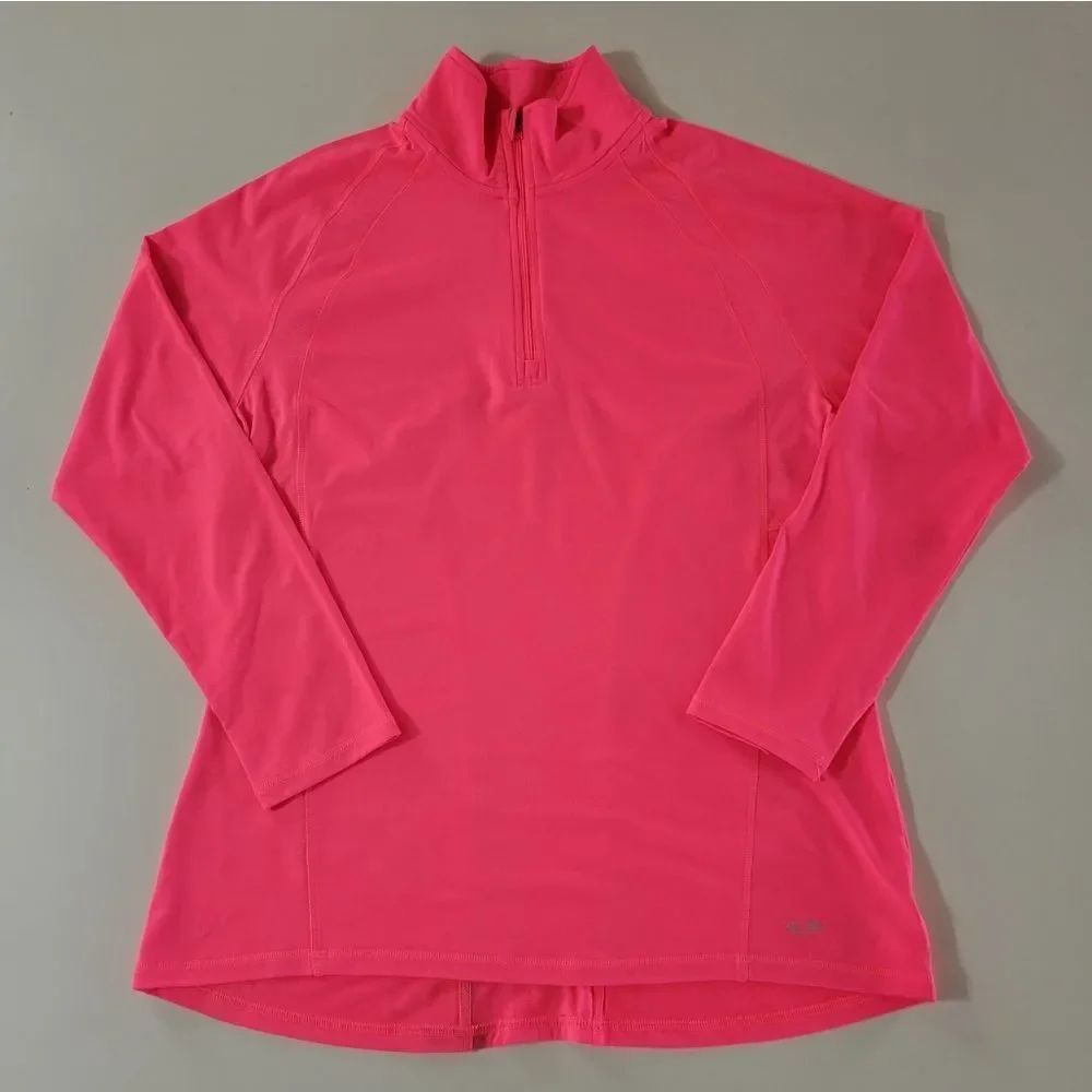 Champion Women's C9™ Quarter Zip Neon Orange Pullover Jacket